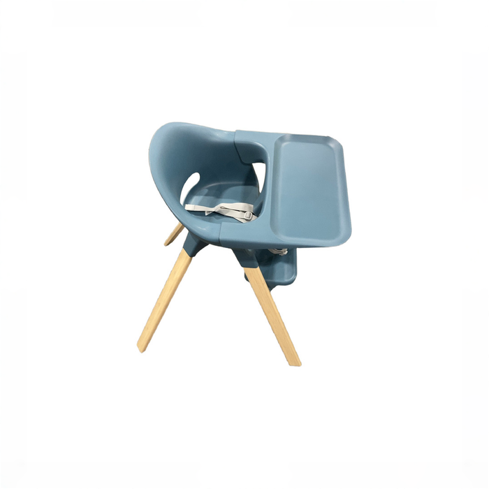 Shop Stokke Clikk High Chair, Fjord Blue at GoodBuy Gear