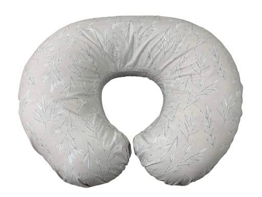 used Boppy Nursing and Infant Support Pillow, Sand, Stick and Twig