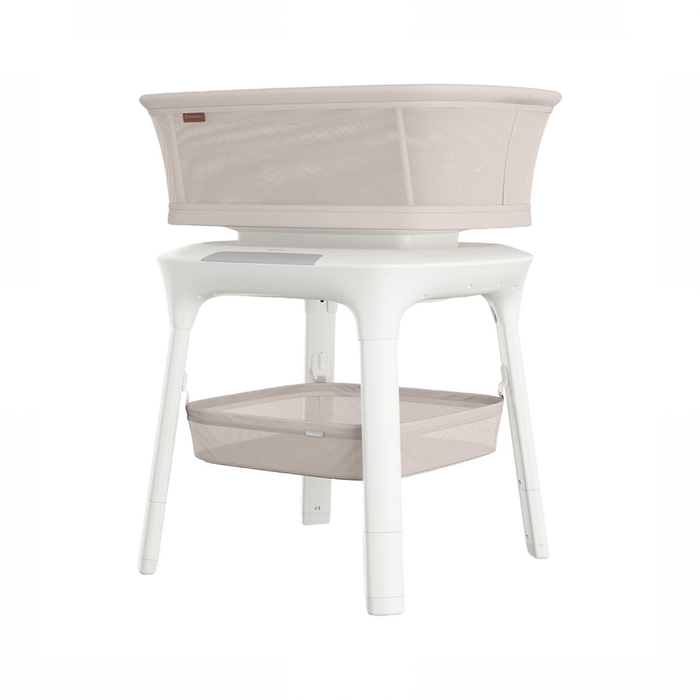 Shop UPPAbaby Soma Smart Bassinet, Charlie (Sand Melange) at GoodBuy Gear