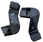 Shop UPPAbaby Car Seat Adapters for Minu V3 (Maxi-Cosi, Nuna, Cybex, and Clek), Black at GoodBuy Gear