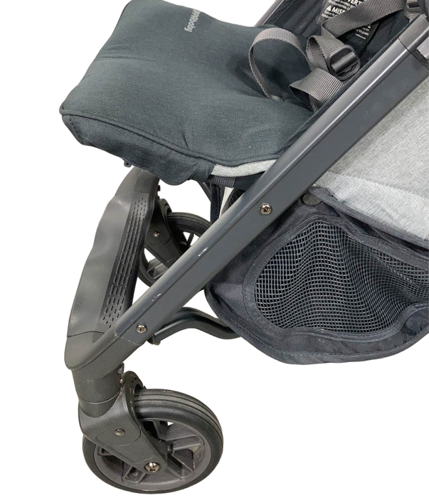 used UPPAbaby G-LUXE Stroller, 2022, Greyson (Charcoal Melange)