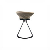 Shop BabyBjorn Bouncer Balance Soft, Black Frame, Khaki/Beige at GoodBuy Gear