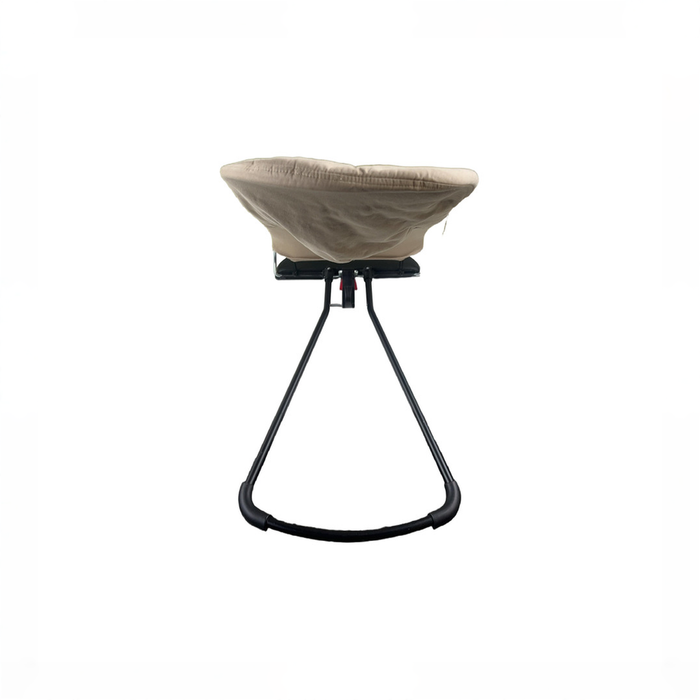 Shop BabyBjorn Bouncer Balance Soft, Black Frame, Khaki/Beige at GoodBuy Gear