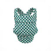 Shop Mabē The Monarch Carrier, Evergreen Check at GoodBuy Gear