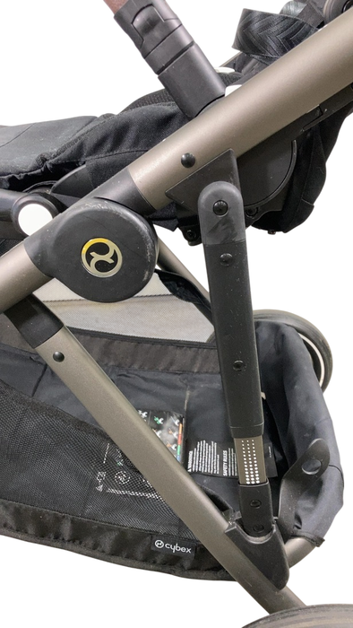 Shop Cybex Gazelle S Modular Stroller, 2023, Black, Moon Black at GoodBuy Gear