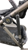 Shop Cybex Gazelle S Modular Stroller, 2023, Black, Moon Black at GoodBuy Gear