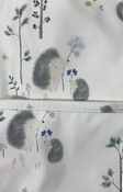 Shop LouLou Lollipop Long Sleeve Waterproof Bib, Hedgehogs at GoodBuy Gear