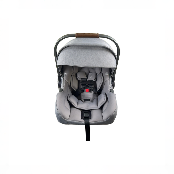 Shop Nuna PIPA Infant Car Seat, 2022, Frost at GoodBuy Gear