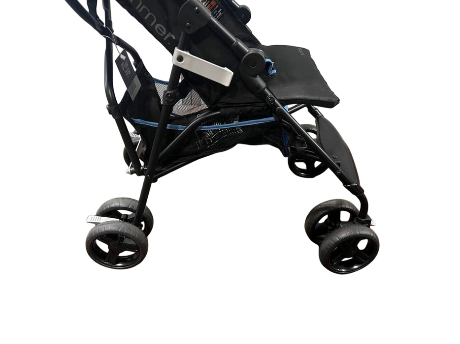 used Summer Infant 3D Mini Stroller, 2020, Blue/Black