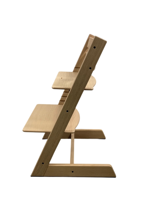 Shop Stokke Tripp Trapp Complete High Chair, Nordic Blue, Oak Natural at GoodBuy Gear
