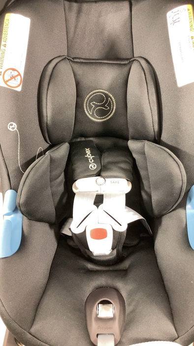 Shop Cybex Aton G Swivel Infant Car Seat And Base, 2024, Moon Black at GoodBuy Gear