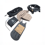 Shop Stokke YOYO3 Complete Stroller, 2025, Black, Taupe at GoodBuy Gear