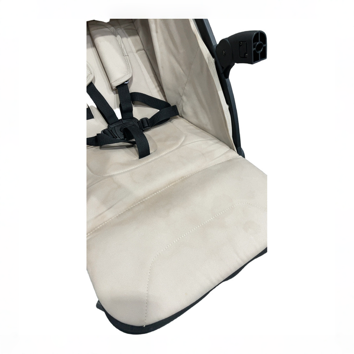 Shop Mompush Lithe V2 Stroller, 2026, Khaki at GoodBuy Gear