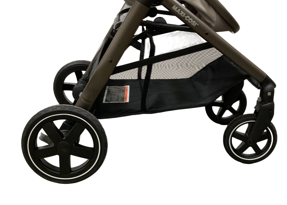 Shop Maxi-Cosi Zelia2 Luxe Stroller Only, New Hope Tan, 2024 at GoodBuy Gear