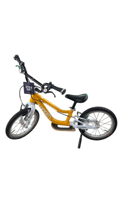 Shop Woom 1 Plus Balance Bike, Flame Orange at GoodBuy Gear