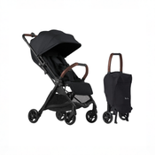 Shop Silver Cross Jet 5 Super Compact Stroller, Black, unknown at GoodBuy Gear