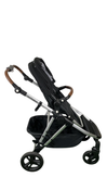 Shop Mockingbird Single to Double 2.0 Stroller, 2025, Black, Silver With Penny Leather, Windowpane at GoodBuy Gear