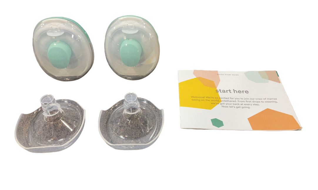 Shop Willow Go Wearable Breast Pump, Unknown, Double at GoodBuy Gear