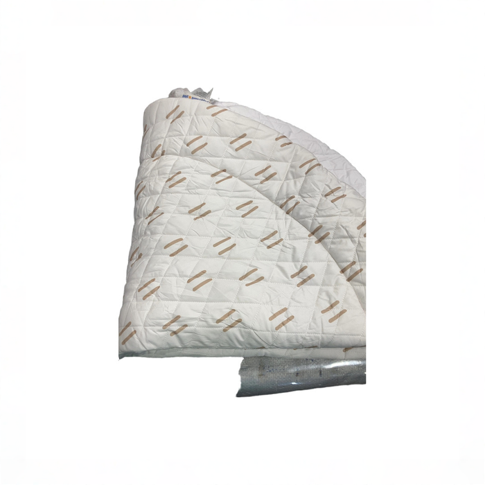 Shop Poppyseed Play Extra Padded Round Play Mat, Neutral Lines at GoodBuy Gear