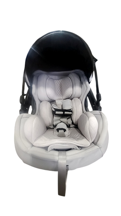 Shop Orbit Baby G5 Infant Car Seat Without Base, 2021, Melange Grey at GoodBuy Gear