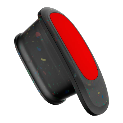 Shop Woom Ready Helmet Light, Red/Black at GoodBuy Gear
