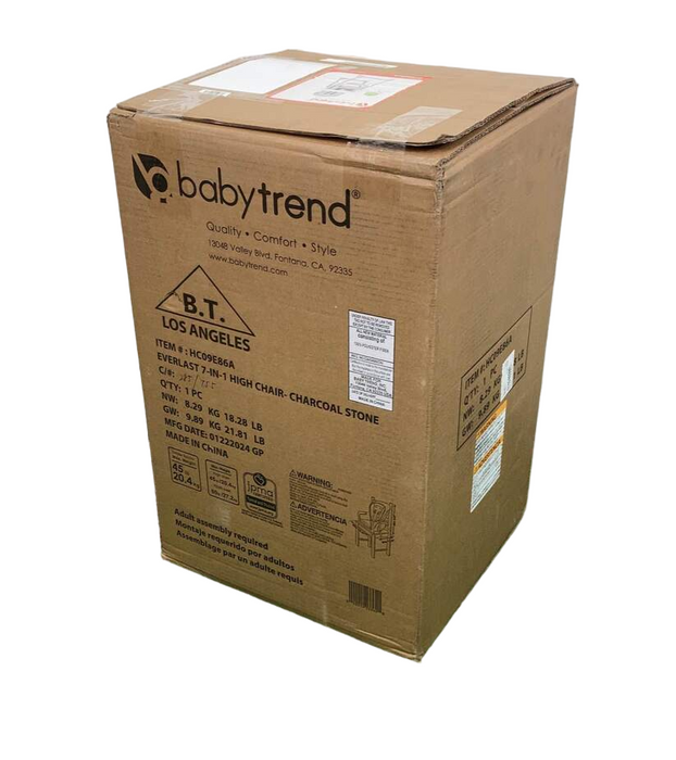 secondhand Baby Trend Everlast 7-in-1 High Chair