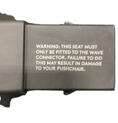 Shop Silver Cross Wave Tandem Seat, Onyx at GoodBuy Gear