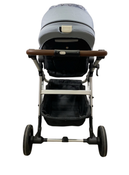 Shop Mockingbird Single to Double 2.0 Stroller, 2024, Silver With Penny Leather, Sky, Windowpane at GoodBuy Gear