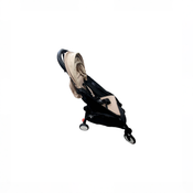 Shop Stokke YOYO3 Complete Stroller, 2025, Black, Taupe at GoodBuy Gear