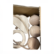 Shop Charlie Crane LEVO Baby Rocker Arch, Beech at GoodBuy Gear
