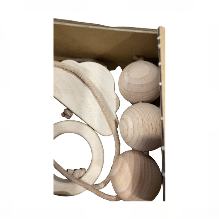 Shop Charlie Crane LEVO Baby Rocker Arch, Beech at GoodBuy Gear