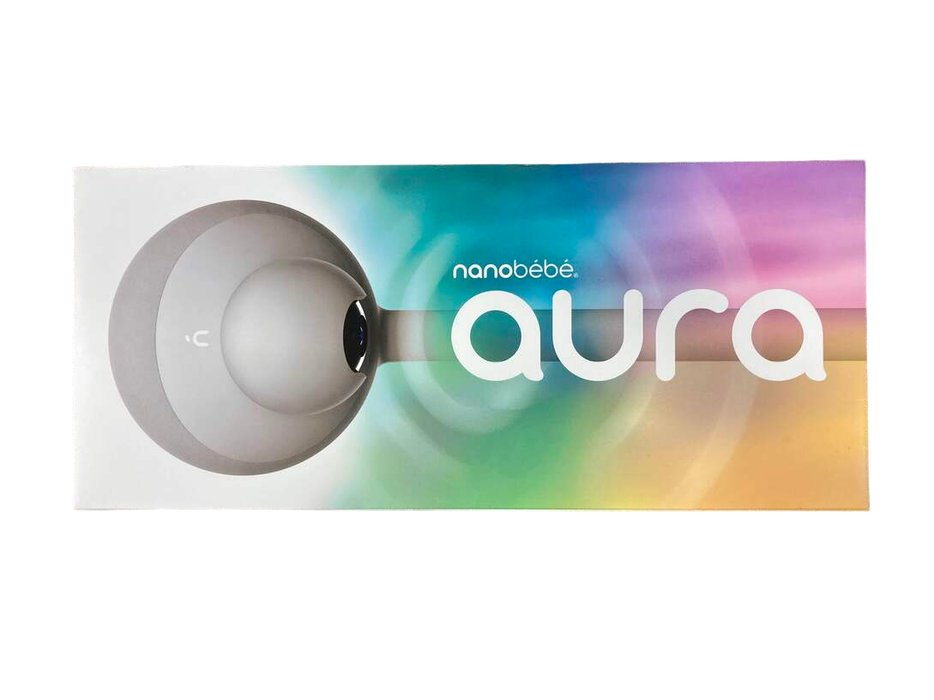 used Nanobebe Aura Smart Baby Monitor