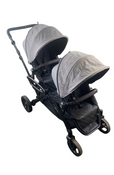 Shop Contours Options Elite V2 Double Stroller, 2021, Graphite Grey at GoodBuy Gear