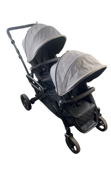 Shop Contours Options Elite V2 Double Stroller, 2021, Graphite Grey at GoodBuy Gear