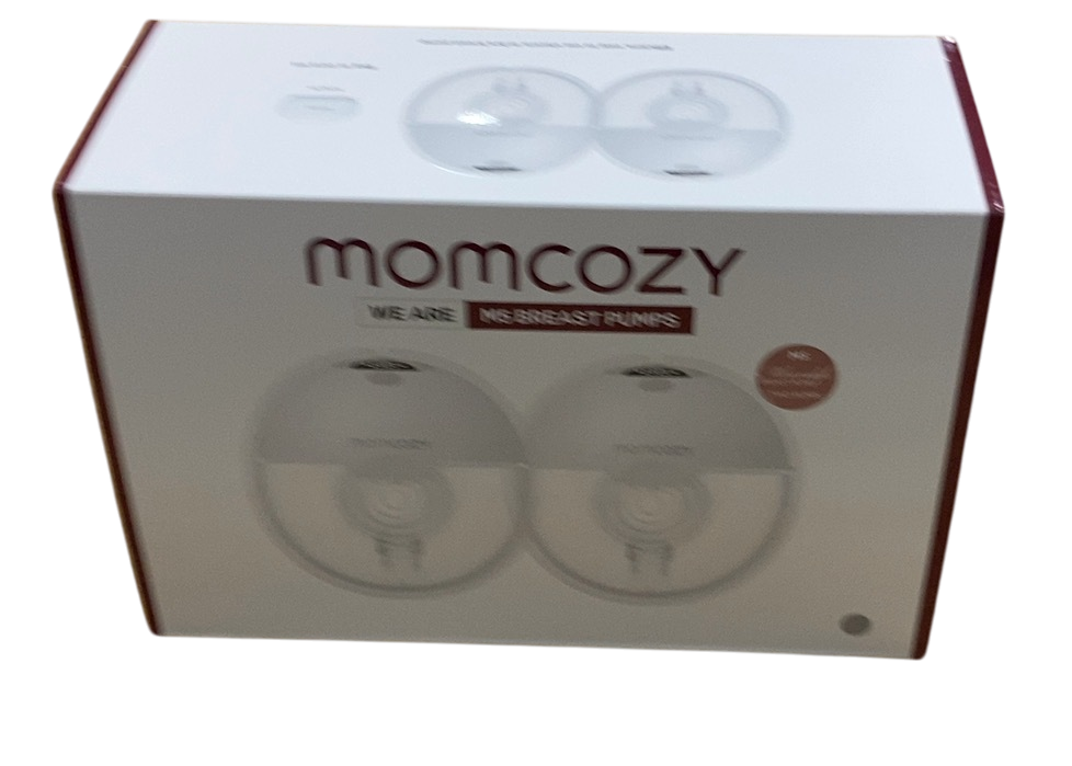 Shop Momcozy All-in-one M5 Double Wearable Breast Pump, Quill Grey at GoodBuy Gear
