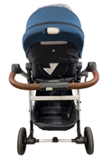 Shop Mockingbird Single 2.0 Stroller, 2024, Sea, Silver With Penny Leather, Windowpane at GoodBuy Gear