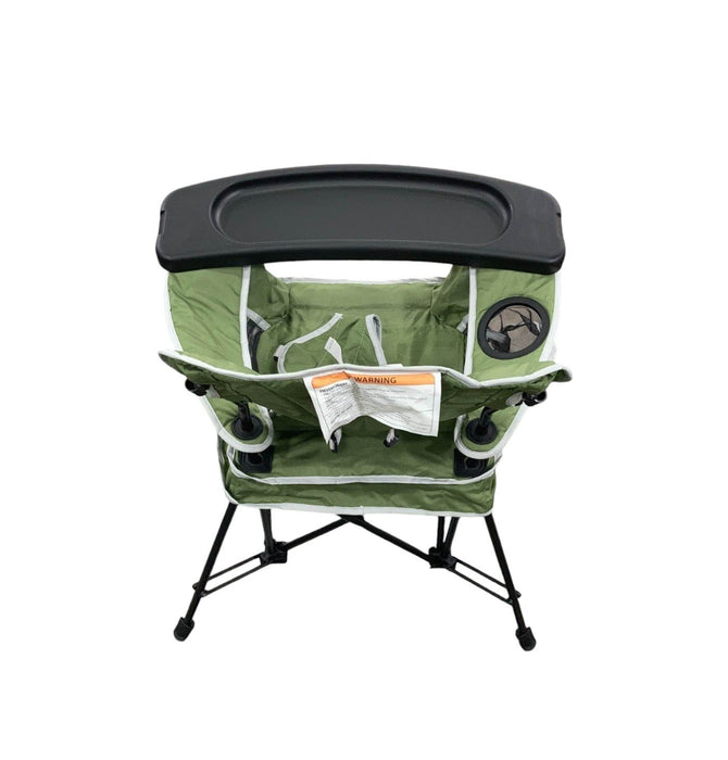 Baby Delight Go with Me Venture Deluxe Portable Chair, Moss Bud