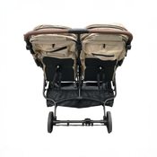 Shop Strolee V2 Double Stroller, 2025, Fawn at GoodBuy Gear