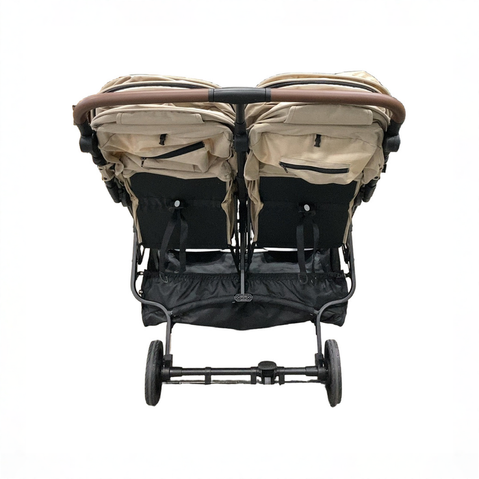 Shop Strolee V2 Double Stroller, 2025, Fawn at GoodBuy Gear