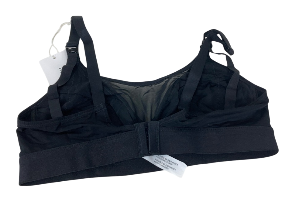 Shop Momcozy Bamboo Ultra-Soft & Cool Breeze Pumping & Nursing Bra, M at GoodBuy Gear