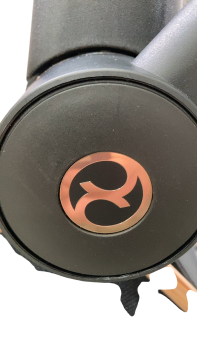 Shop Cybex PRIAM Stroller, 2021, Deep Black, Rosegold at GoodBuy Gear