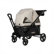 Shop Baby Trend Navigator 2-in-1 Stroller Wagon, 2024, Desert Tan at GoodBuy Gear