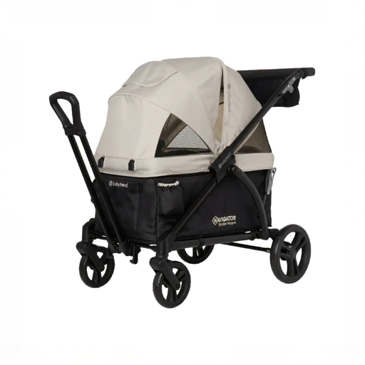 Shop Baby Trend Navigator 2-in-1 Stroller Wagon, 2024, Desert Tan at GoodBuy Gear