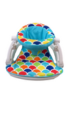 Shop Fisher Price Premium Sit-Me-Up Floor Seat with Toy Tray, Happy Hills at GoodBuy Gear