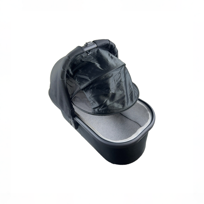 Shop UPPAbaby V2 Bassinet, Jake (Charcoal) at GoodBuy Gear