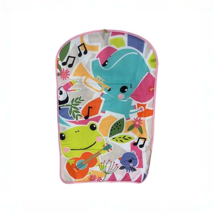 Shop Fisher Price Glow And Grow Kick And Play Piano Activity Mat, Pink at GoodBuy Gear