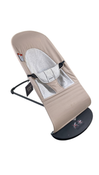 Shop BabyBjorn Bouncer Balance, Beige/Gray, Black Frame at GoodBuy Gear