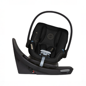 Shop Cybex Aton G Swivel SensorSafe Rotating Infant Car Seat, 2024, Moon Black at GoodBuy Gear