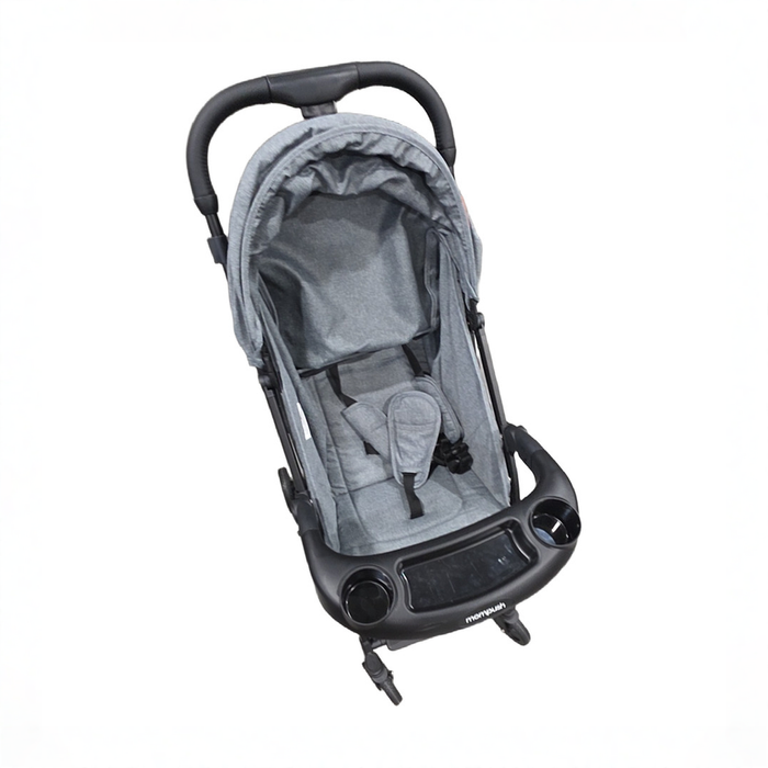Shop Mompush Lithe V2 Stroller, 2024, Grey at GoodBuy Gear