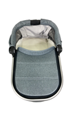 Shop UPPAbaby V2 Bassinet, Gregory (Blue Melange) at GoodBuy Gear
